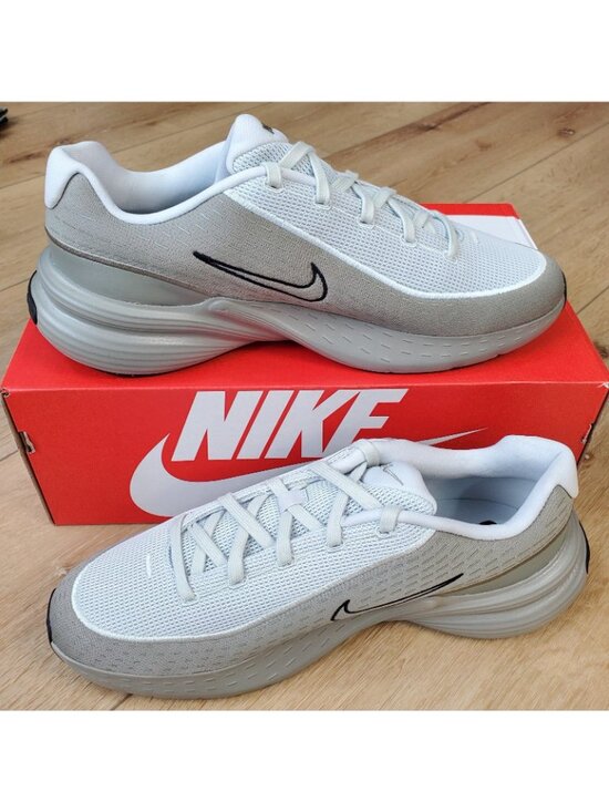 Nike Uplift SC Mens Size 13 Silver White Running Athletic Shoes IB2765-007 New main image 8